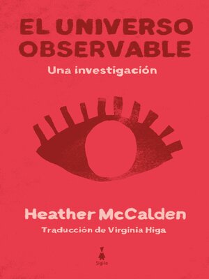 cover image of El universo observable